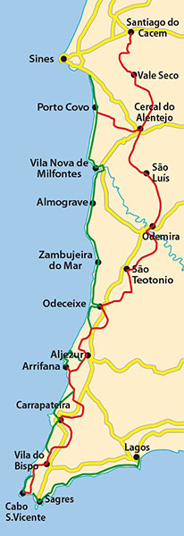 Rota Vicentina Trail Overview