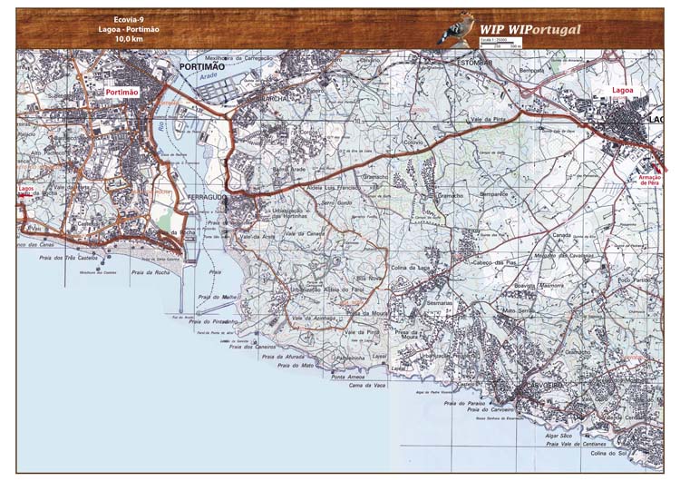 Ecovia 9: Lagoa - Portimao Ecovia 9: Lagoa - Portimao
