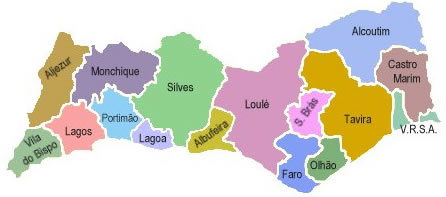 Districts of Portugal