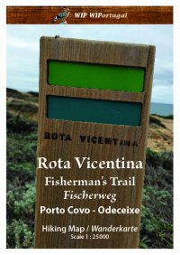Fischerweg 1: Alle 4 Karten Porto Covo - Odeceixe