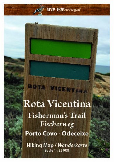 Fisherman's Trail 1: all 4 Maps Porto Covo - Odeceixe - Click Image to Close